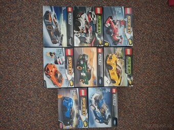 Prodam sbirku lego Speed Champions - 5