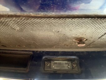 Zadni pate dvere Kufr Vw Golf PLUS 2007 modre - 5