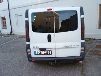 Opel Vivaro 1.9,2003 rok ,9 mist - 5