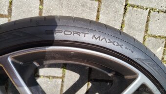 Hliníkové disky Musketier+ pneu Dunlop - 5