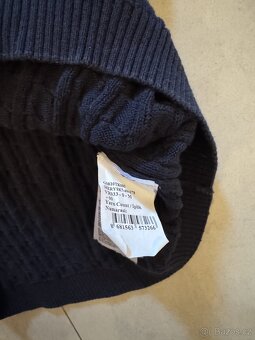 US Polo Assn. modrý svetr - 5