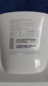 tp-link WiFi extender - 5