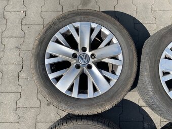 Alu orig letní sada VW 5x112 6,5J ET50 205/55 R16 (91V) 2022 - 5