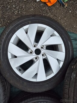 Letní kola Volkswagen Golf Belmont R17 - 5