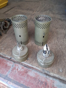 Ohřívací lampa baterií vozů ČSLA - Praga V3S - 5