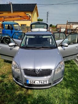 Škoda Fabia combi 1.9TDi 77kw - 5