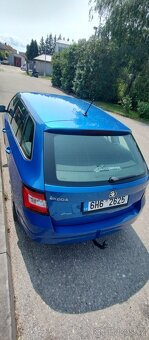 Prodám ŠKODA FABIA 3 KOMBI - 5