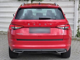 Škoda Kodiaq 2,0 TDi 147kW L&K 4x4 DSG 7míst ČR 1.maj CR 7DS - 5