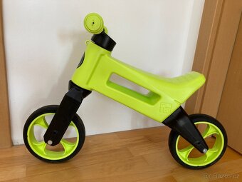 Odrážedlo Funny wheels Rider 2v1 - 5