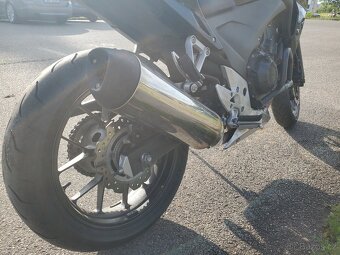 Honda CB 500FA 2013 - 5
