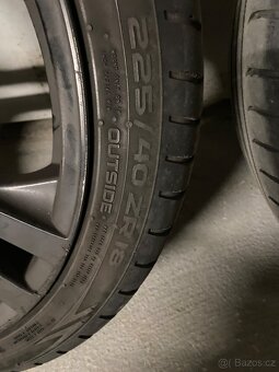 Prodám kola 5x120 R18 - 5