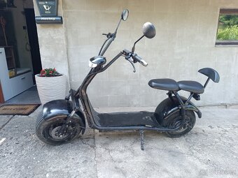Elektrokoloběžka EcoWheel Chopper - 5
