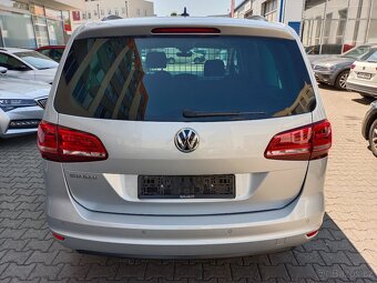 VW Sharan Comfortline 2.0TDI 110kW DSG Bi-Xenon Tažné Kamera - 5