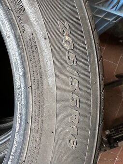 205/55/16/  NEXEN letní sada - 5