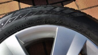 Zimní sada ŠKODA Superb, Passat 5x112 pneu 215/60/16 7-8mm - 5
