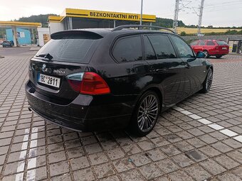 BMW e91 320d 120kw M47 - 5