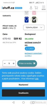 MAGSAFE, magnetická bezdrátova powerbanka 10.000 Ah - 5