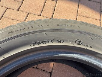 Sada celoročních pneu  205/55R16 94V Hankook - 5