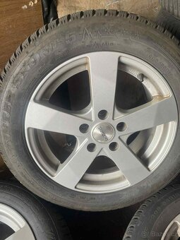 Alu 5x112 r16 škoda, seat, VW, audi - 5