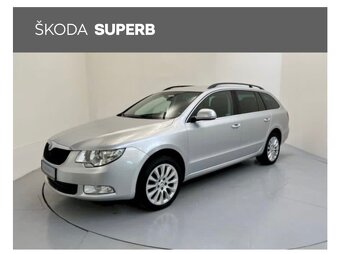 Škoda Superb 2.0 TDI 125kW 4x4 - 5
