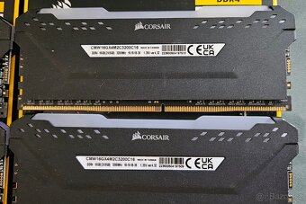 Corsair Vengeance RGB Pro Black 4x8GB 32GB 3200 CL16 - 5