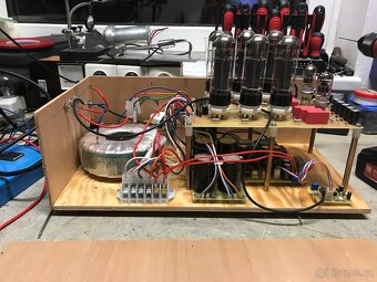 Elektronkový zesilovač - 5