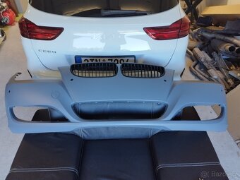 Bmw E90/E91 lci facelift nárazník novy - 5