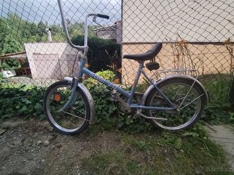 Stará kola k renovaci nebo na náhradní díly - 5