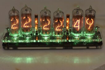 Digitronové hodiny NIXIE - 5