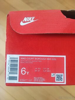 NIKE tenisky vel. 37 stélka 24cm NOVÉ - 5