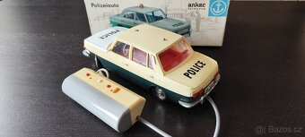 Stará hračka - Wartburg na bovden vč. orig. krabičky ne ITES - 5