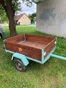 SPORT JACHT - PŘÍVĚSNÝ VOZÍK - 5