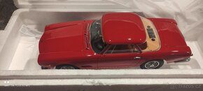 Maserati 5000 gt allemano bos 1:18 resin - 5