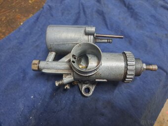 Jawa 250 592 Panelka karburátor JIkov 2926SBD2770 - 5