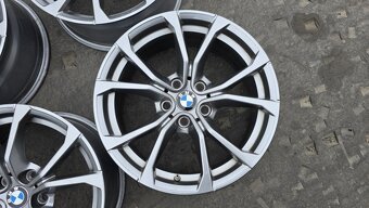 Originální alu kola 17" 5x112 na BMW - 5