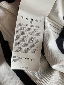 Nenošený svetr na zapínání, kardigan zn. ARMANI Jeans - 5
