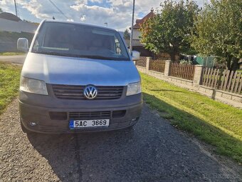 VW Caravelle 2.5 tdi 96kw 8 míst - 5