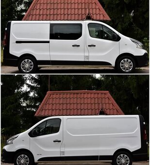 HEZKÝ RENAULT TRAFIC 1.6 DCI — LONG — 5 MÍST — 2015 — - 5