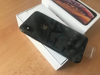 Apple iPhone XS 64GB Space Gray ZÁRUKA, TOP stav - 5