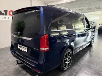 Mercedes-Benz V AVANTGARDE 4M 250D 360 KAMERA BURMSTER DPH - 5