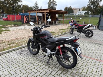 Honda cbf 125 - 5