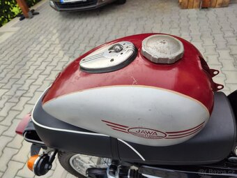 Jawa Pérák 250 - nádrž František Janeček včetně zapalování - 5