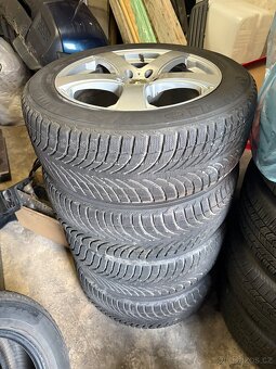 Land Rover disky + zimní pneu Michelin 255/55 R20 6mm - 5