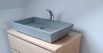 Betonové umyvadlo #4 luxusní - 5