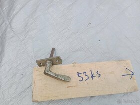 Staré okenní kličky a dorazy - 5