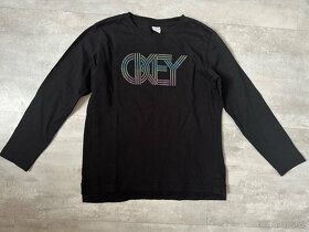 Dvě trička s dl.rukávem vel. 134-140 - 5