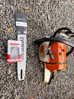 Motorova pila stihl ms260 - 5