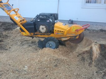 Fréza na pařezy Laski F 460 EI - 5