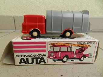 TRAMBUS ŠKODA 706RT KUKA IGRA  70. léta - ČSSR - 5