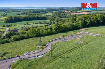 Prodej pozemku k bydlení, 1547 m², Žernov, ul. Žernov - 5